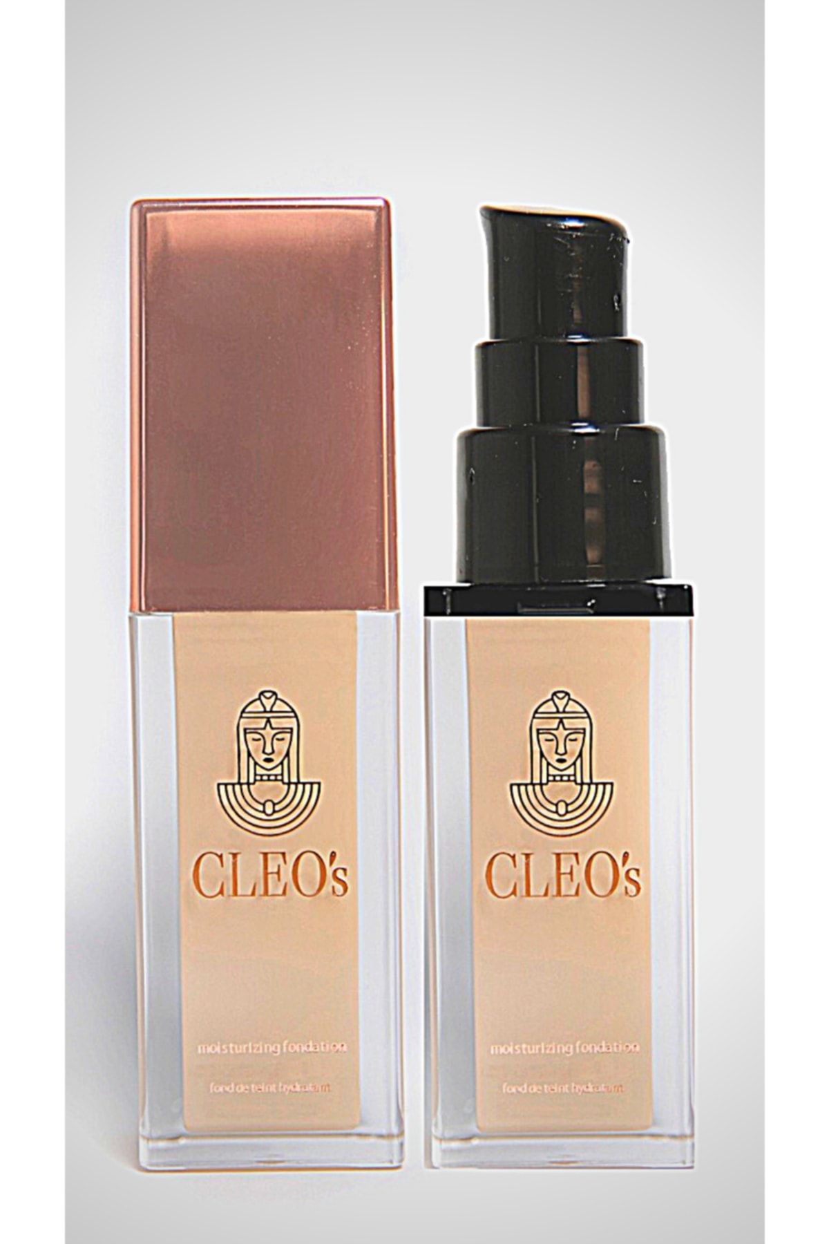 Cleo-Cosmetics All Hours Moisturizing Foundation with High Coverage that Last Up to 24 Hours 35 Ml 2