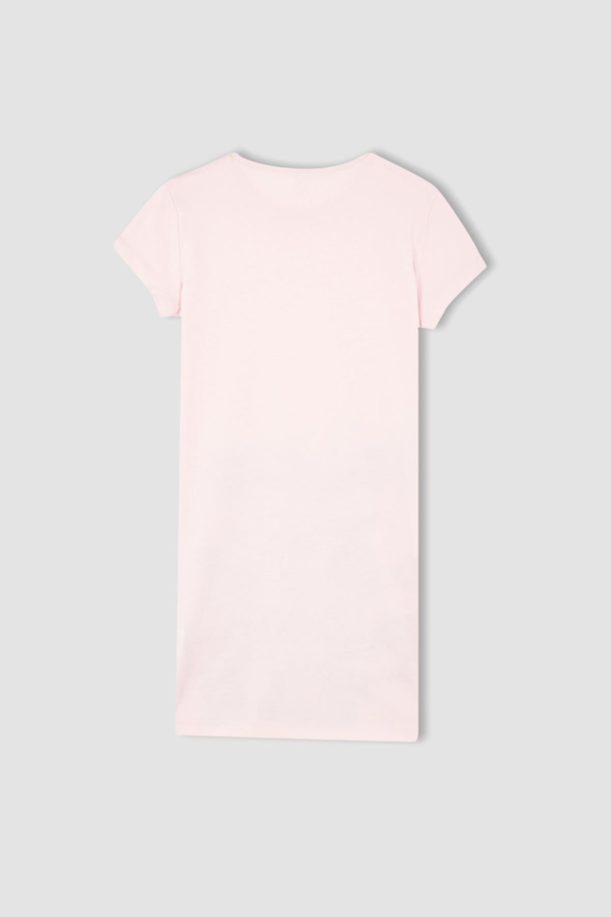 لباس مجلسی دخترانه صورتی دفکتوDefacto | W6911A622SP اورجینال - تصویر 4