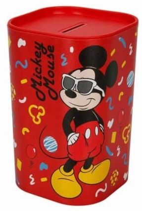 Desenli Kumbara Gözlüklü Mickey Mouse HRV161496-014