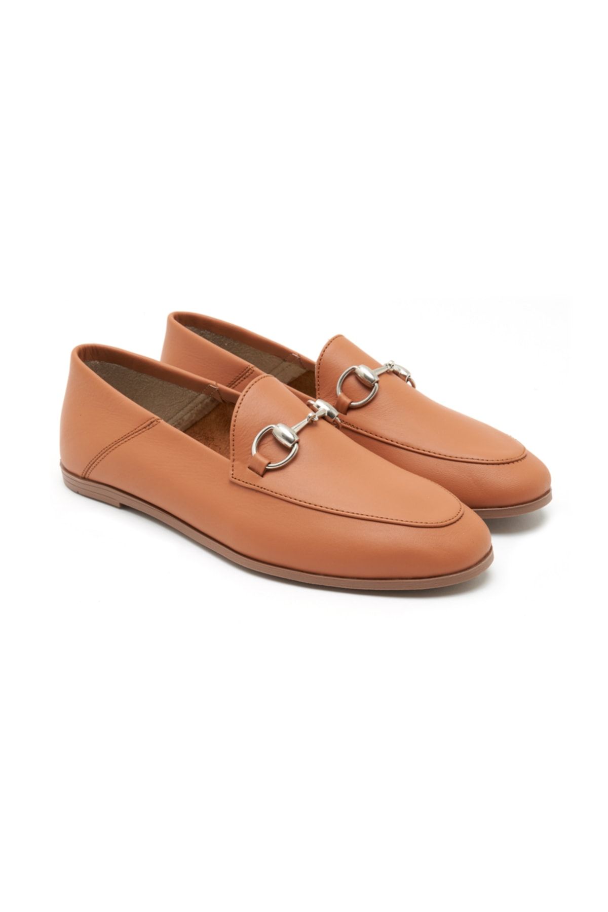 Desa Ann Taba Kadın Deri Loafer