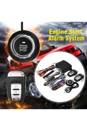 Start Stop System Anahtarsız Giriş Motor Çalıştırma Alarm Sistemi 8974561654