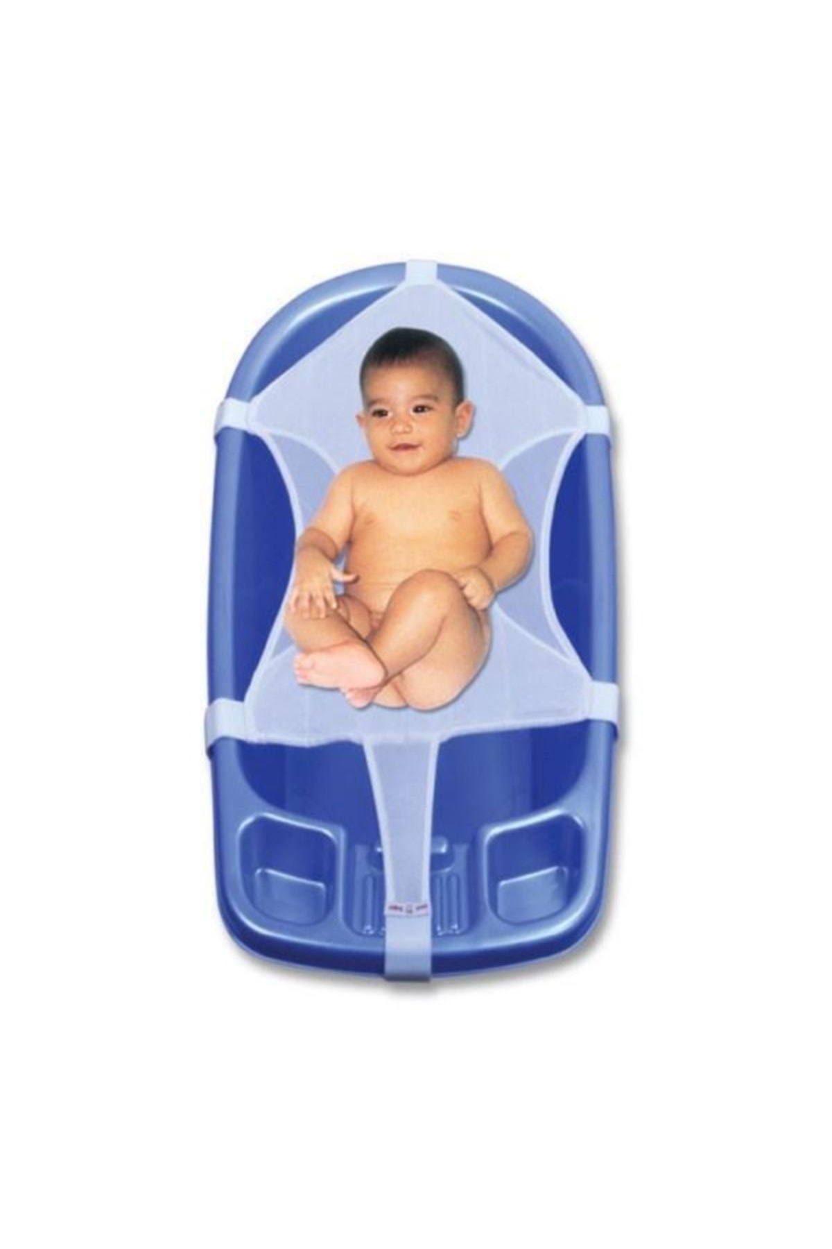 Yetkin Home 35Kg Taşıma Kapasiteli Bebek Banyo Küvet Yıkama Filesi Kullanımı Kolay Tek Ebat Ürün fotoğrafı 3 (önizleme)