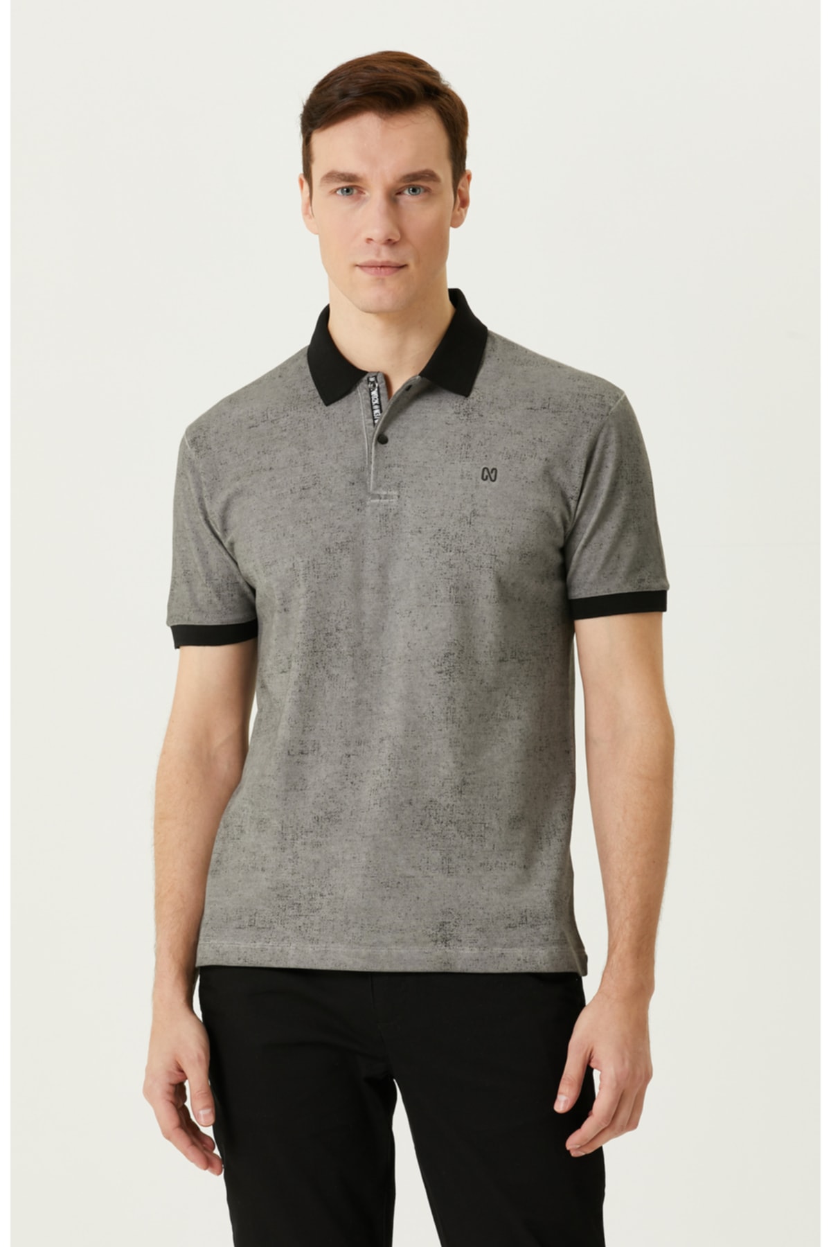 Network Antrasit T-shirt