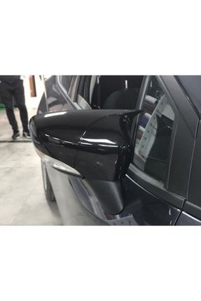 Nissan Micra Batman Yarasa Ayna Kapak Parlak Siyah, 2017 2018 2019 2020, Micra K14 Batman Ayna Kapak micra batman ayna
