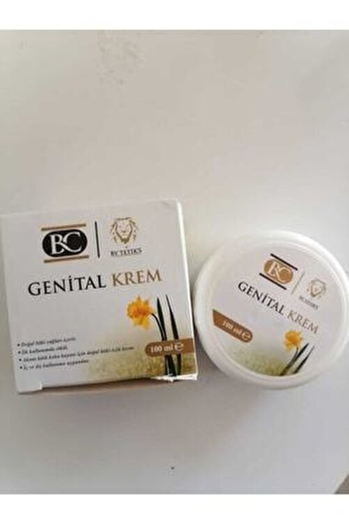 BC Genital Krem Vajinal Kremi 100 Ml Fiyatı, Yorumları TRENDYOL