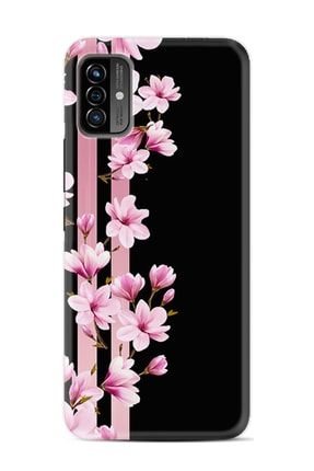 P13 Blue Max Pro Lite 2022 Kılıf Resimli Desenli Baskılı Silikon Kılıf Pink Flowers 3 1393 promaxlite2022x7t6