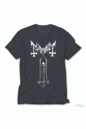 Mayhem T Cross Siyah T-shirt Tişört Advantage-mayhem-001