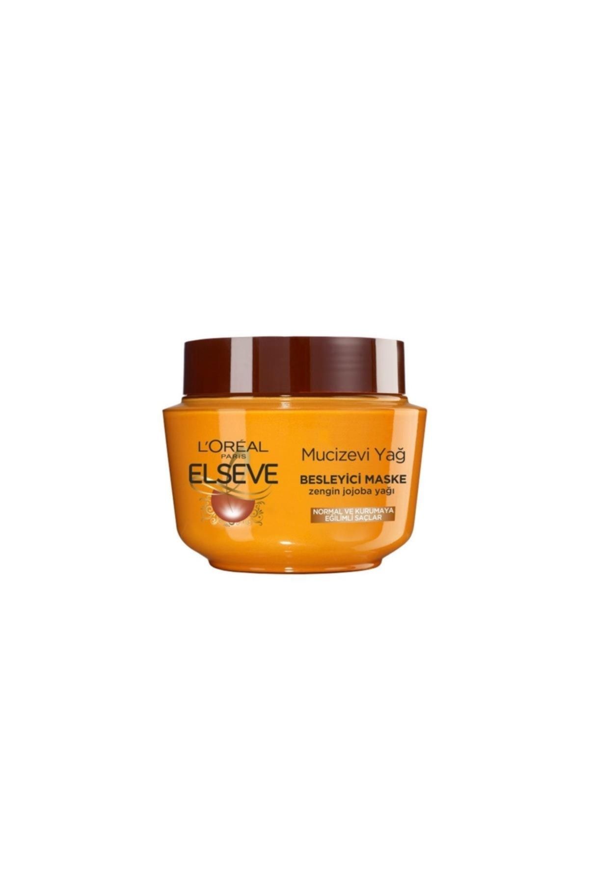 Elseve 6 Mucizevi Yağ Besleyici Saç Maskesi 300 ml Fiyatı, Yorumları ...