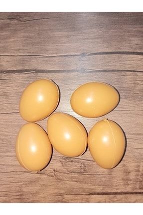 Sahte Tavuk Yumurtası Kahverengi 5adet TYC00375048756