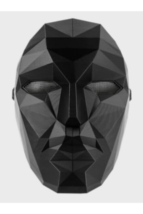 Nurs Konsept Giyilebilir Squıd Game Frontman Yönetici Maskesi