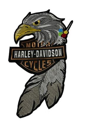Harley Amerikan Kartalı Buyuk Boy Patch 1400022001011
