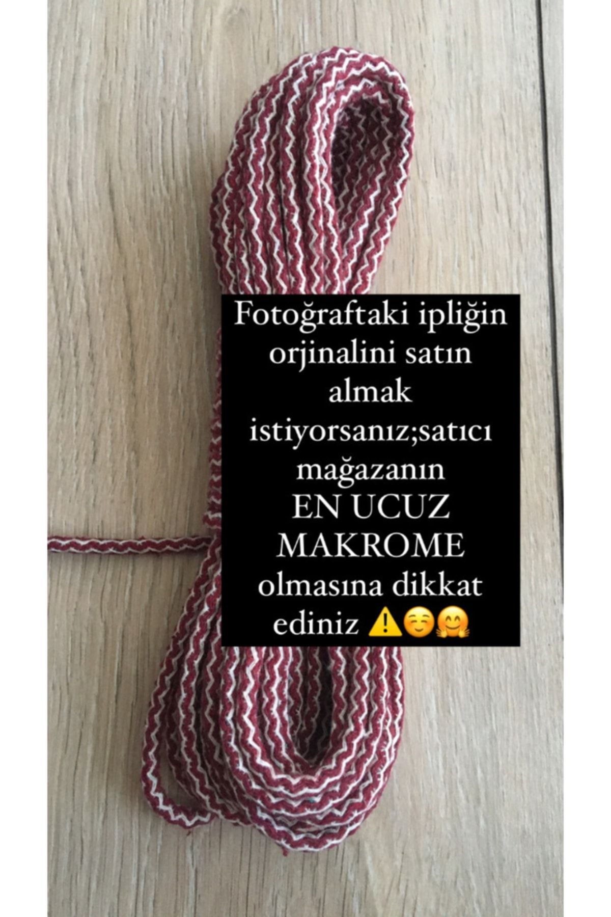 Makromİps-Multi-Purpose Hobby Rope (10 Meters) 5