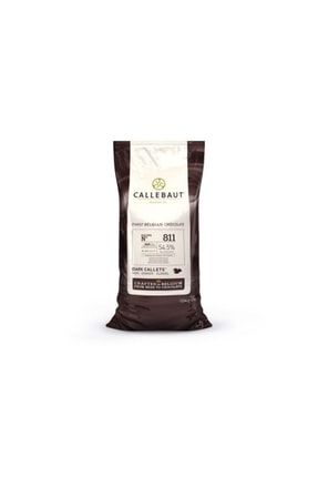 Callebaut Bitter Kuvertür Çikolata %54.5 Drop (10kg) 1765