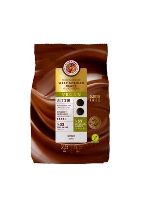 Vegan Bitter Çikolata 1 Kg(5 Kg Paketlerden Dolum Yapılır ) 5572