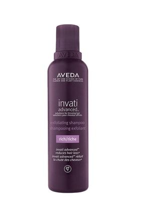 Invati Advanced Saç Dökülmesine Karşı Şampuan Zengin Doku 200ml AVEDA02
