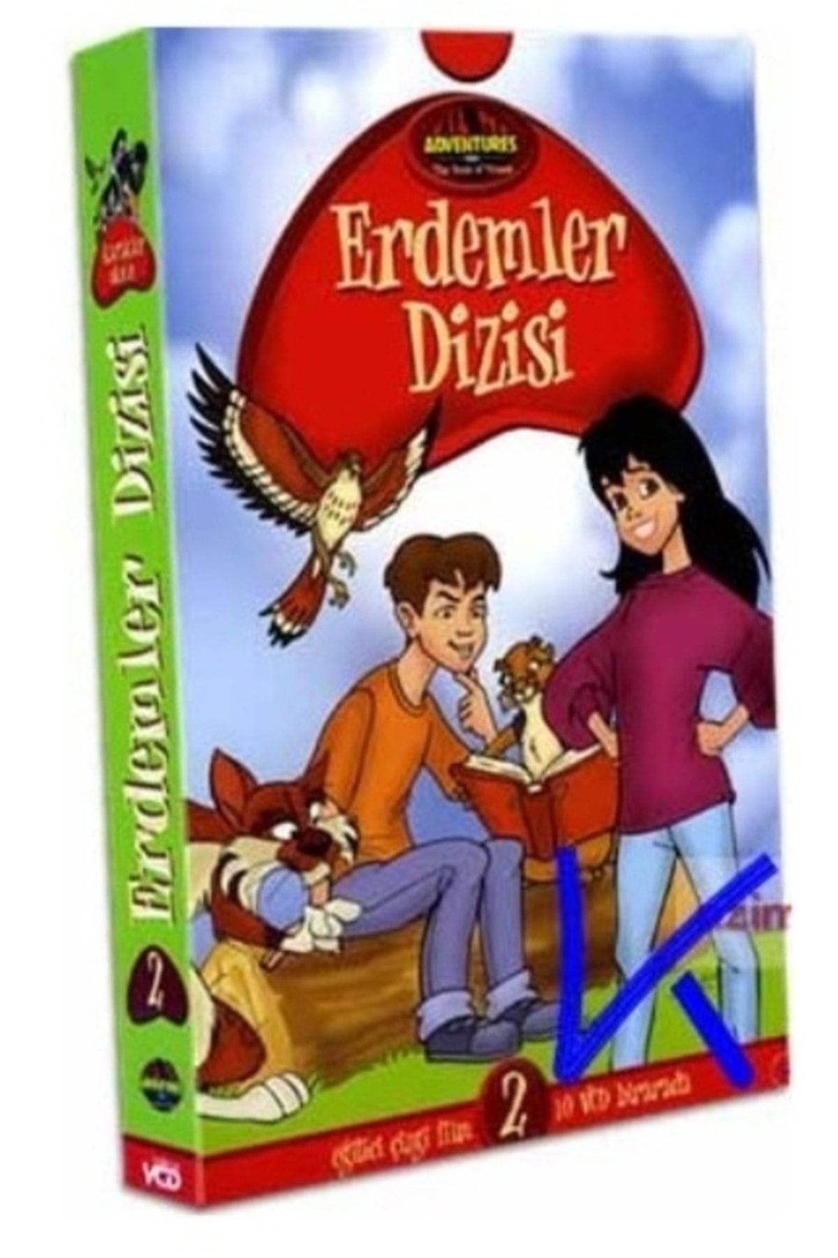 Edam Erdemler Serisi 2 - 10 Vcd