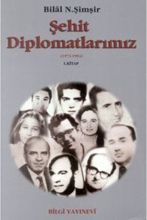 Şehit Diplomatlarımız 1973 1994 2 Kitap Takım 35331