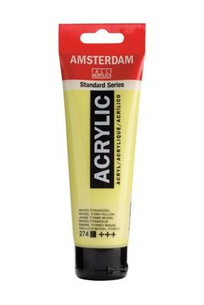 Amsterdam Akrilik Boya 120ml. N:274 Nickel Titanium Yellow 8712079268039