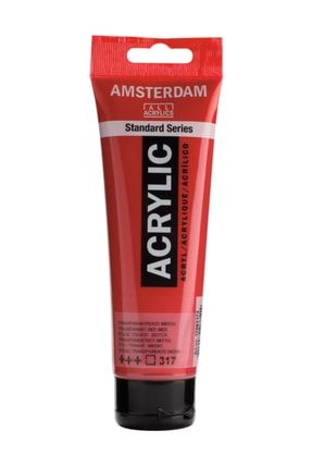 Amsterdam Akrilik Boya 120ml. N:317 Transparent Red Medium 8712079268114