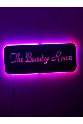 The Beauty Room Led Tablo ltatasarım052