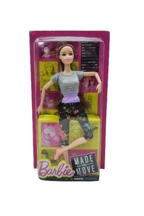 Barbie Sonsuz Hareketler Bebek - Lh047-kumral LH047-KUMRAL