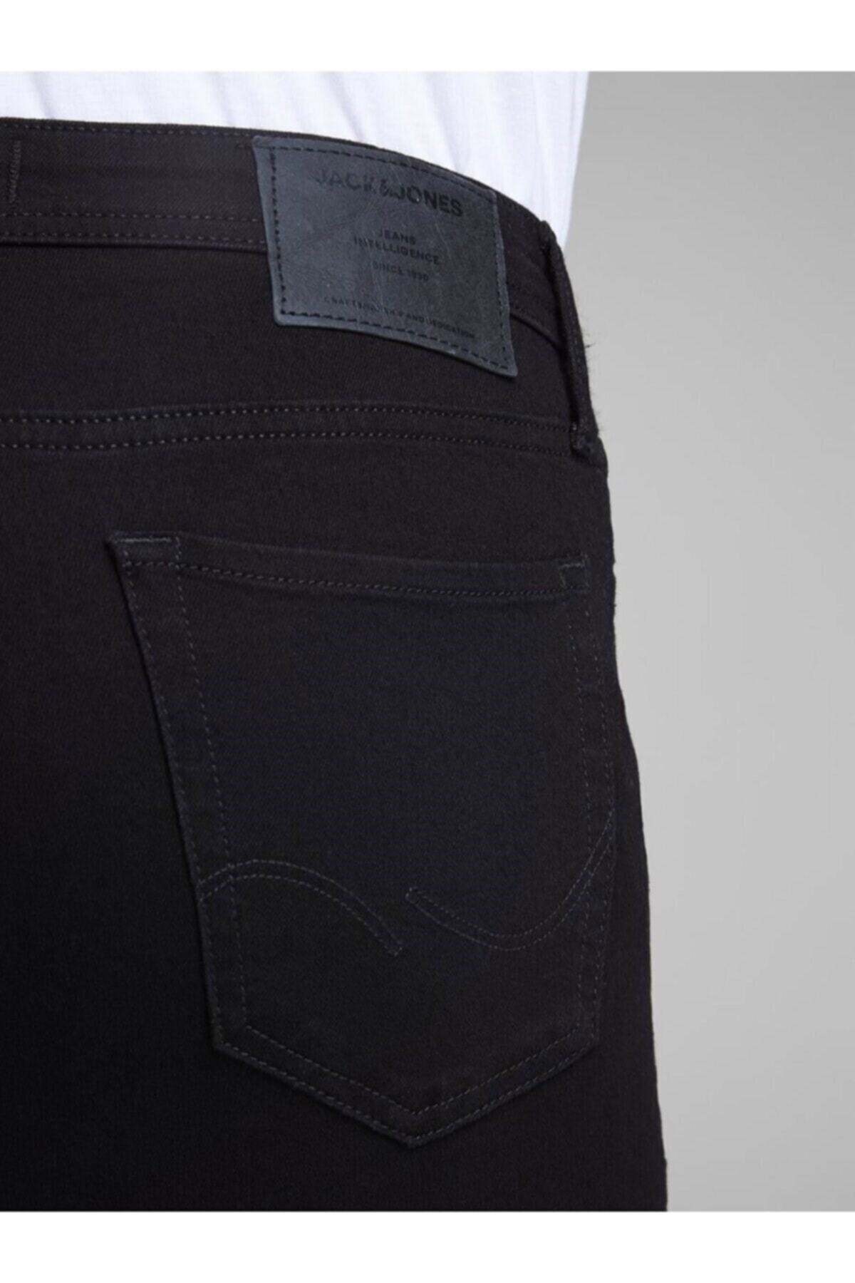 شلوار جک اند جونز مردانه  مشکی  راسته  فاق نرمال    Daily/روزانه | Jack & Jones 22YETK000083-JCK77 TR - تصویر 2