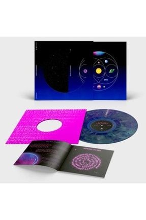 Coldplay - Musıc Of The Spheres (recycled Splatter Vınyl)-plak PLAK-0190296666964