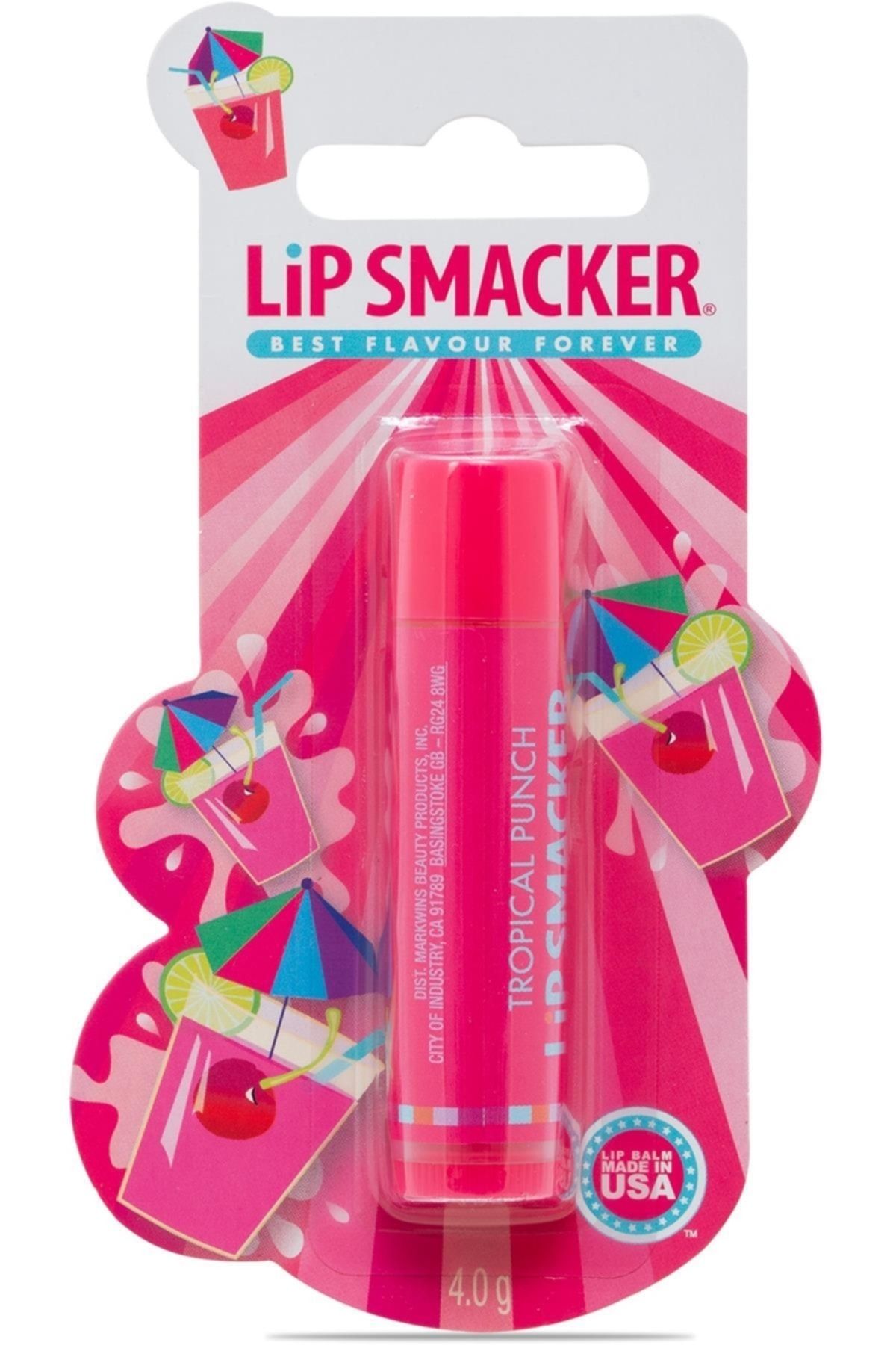 برند: بالم لب استوایی کوکتل دسته: آرایشگر Lip Smacker