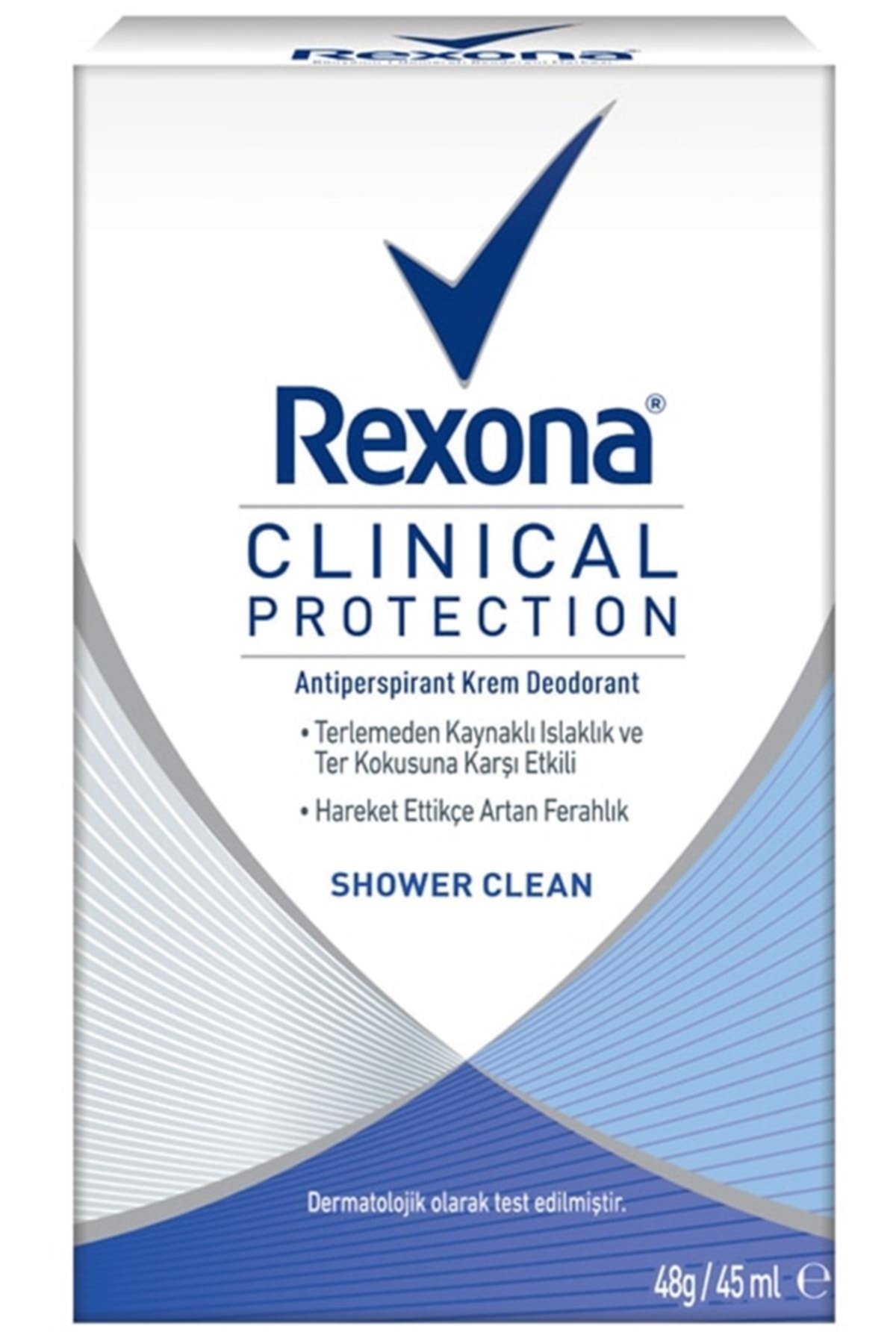 Rexona Marka: Kadın Deo Stick Clinical Protection Shower Clean 45 Ml Kategori: Deodorant