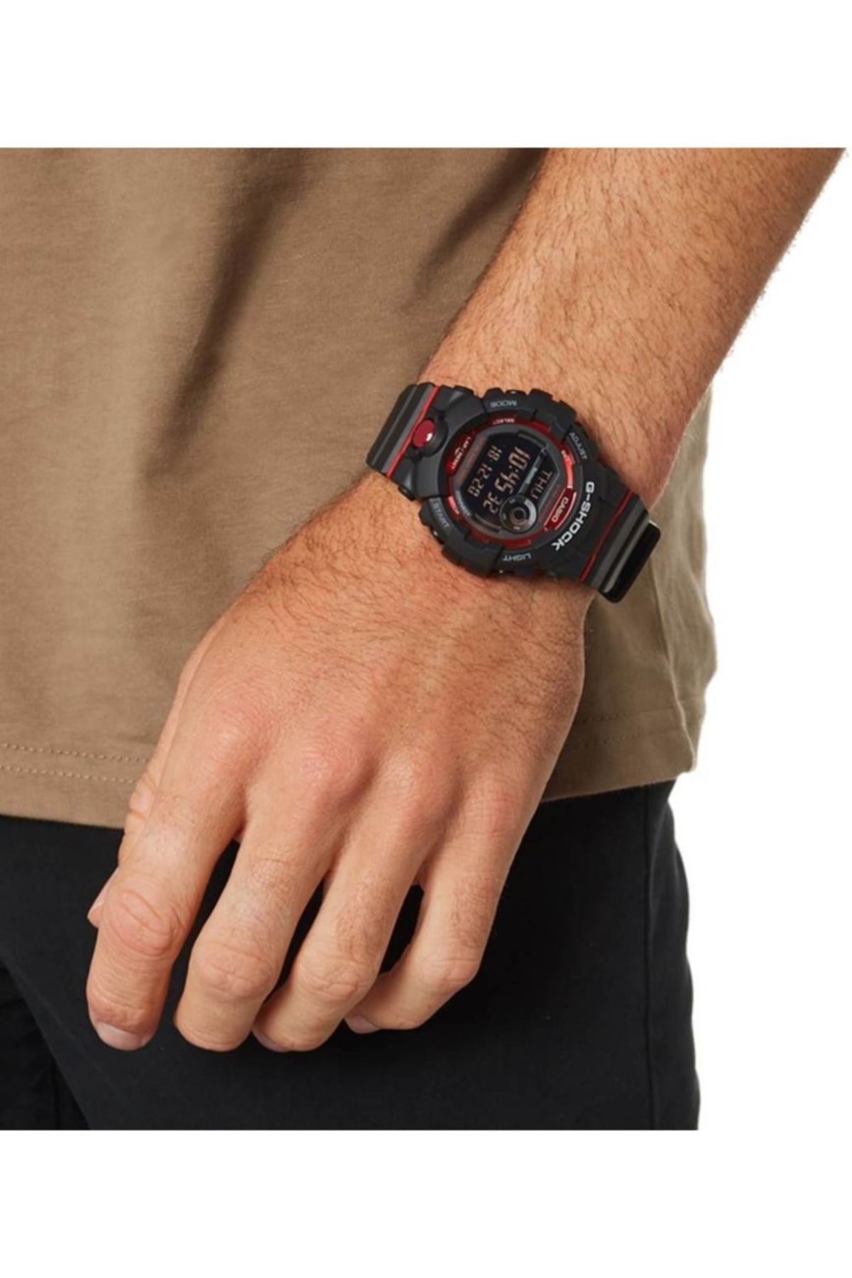 Casio Erkek Kol Saati G Shock GBD 800 1DR Fiyat Yorumlar Trendyol