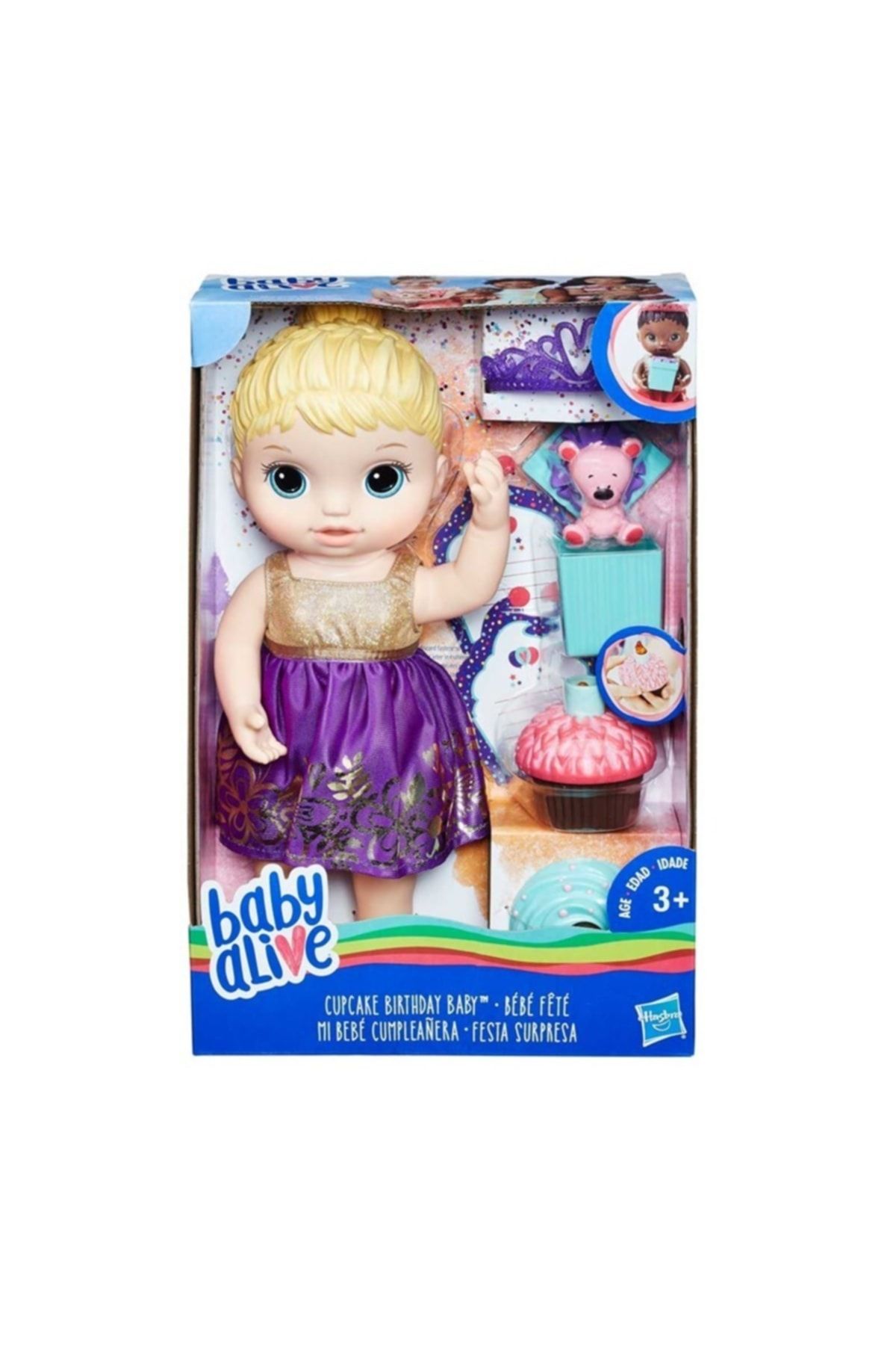 Hasbro My Birthday Baby Baby Alive E0596 Licensed Original Product Trendyol