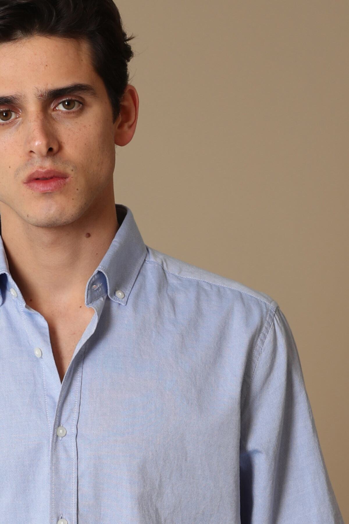 پیراهن مردانه لوفیان | 111010513 Lufian - Image 5