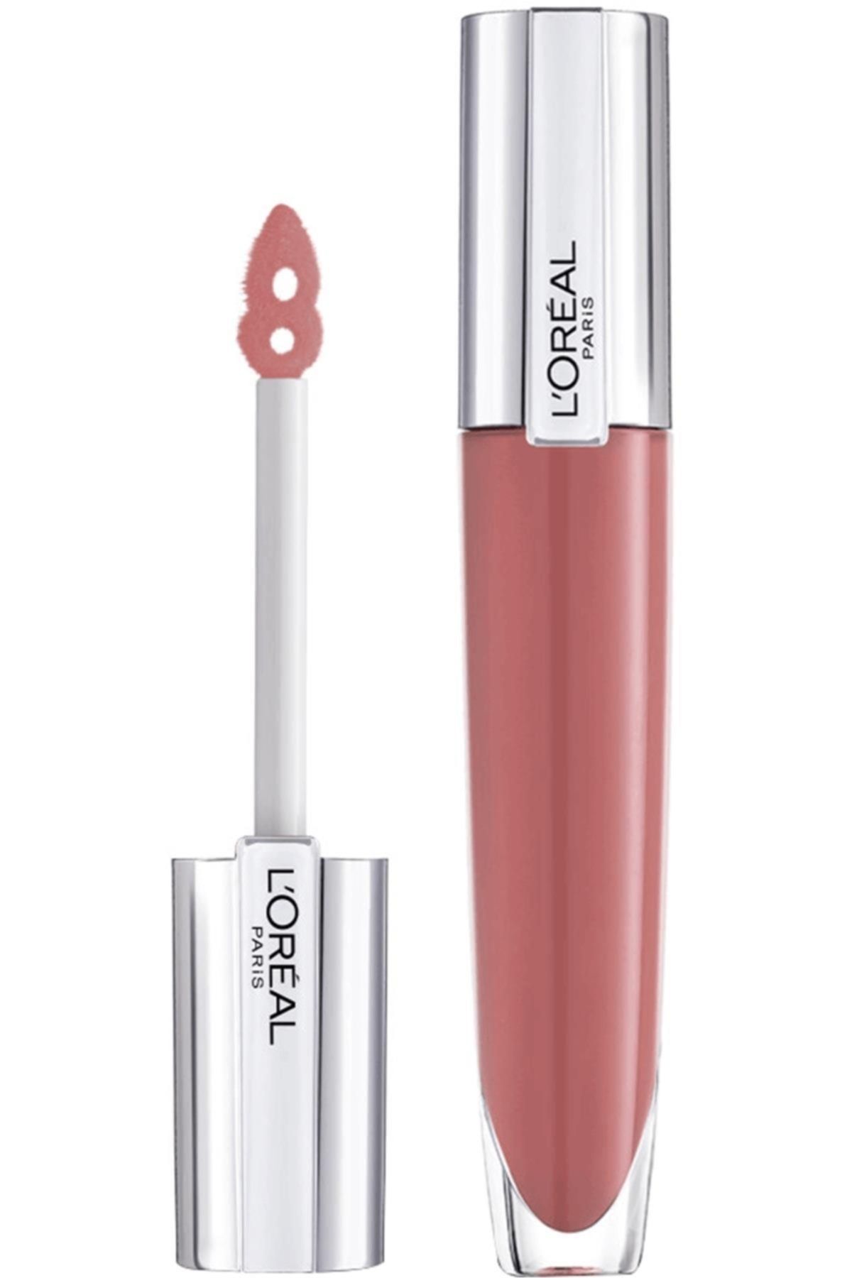 Brilliant Signature Plump In Super Gloss Lipstick 412 I Heighten. G-k 222220 L'Oreal Paris