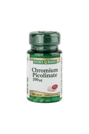 Nb Chromium Picolinate 200 Mg 100 Tablet 74312063909