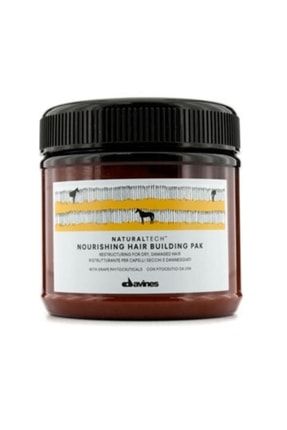 Davine Naturaltech Nourishing Hair Mask - Yıpranmış Kuru Saç Maskesi 250 Ml 65789