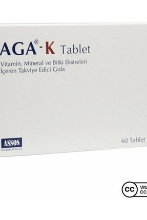 Aga-k 60 Tablet 13208