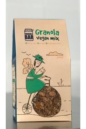 Granola Vegan Mix-glutensiz 300gr TYC00374111624