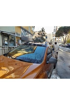 Dacia Duster 2013-2018 Tavan Kepi-moonvisör Uyumlu Turuncu Ledli Abs Plastik AKS4800