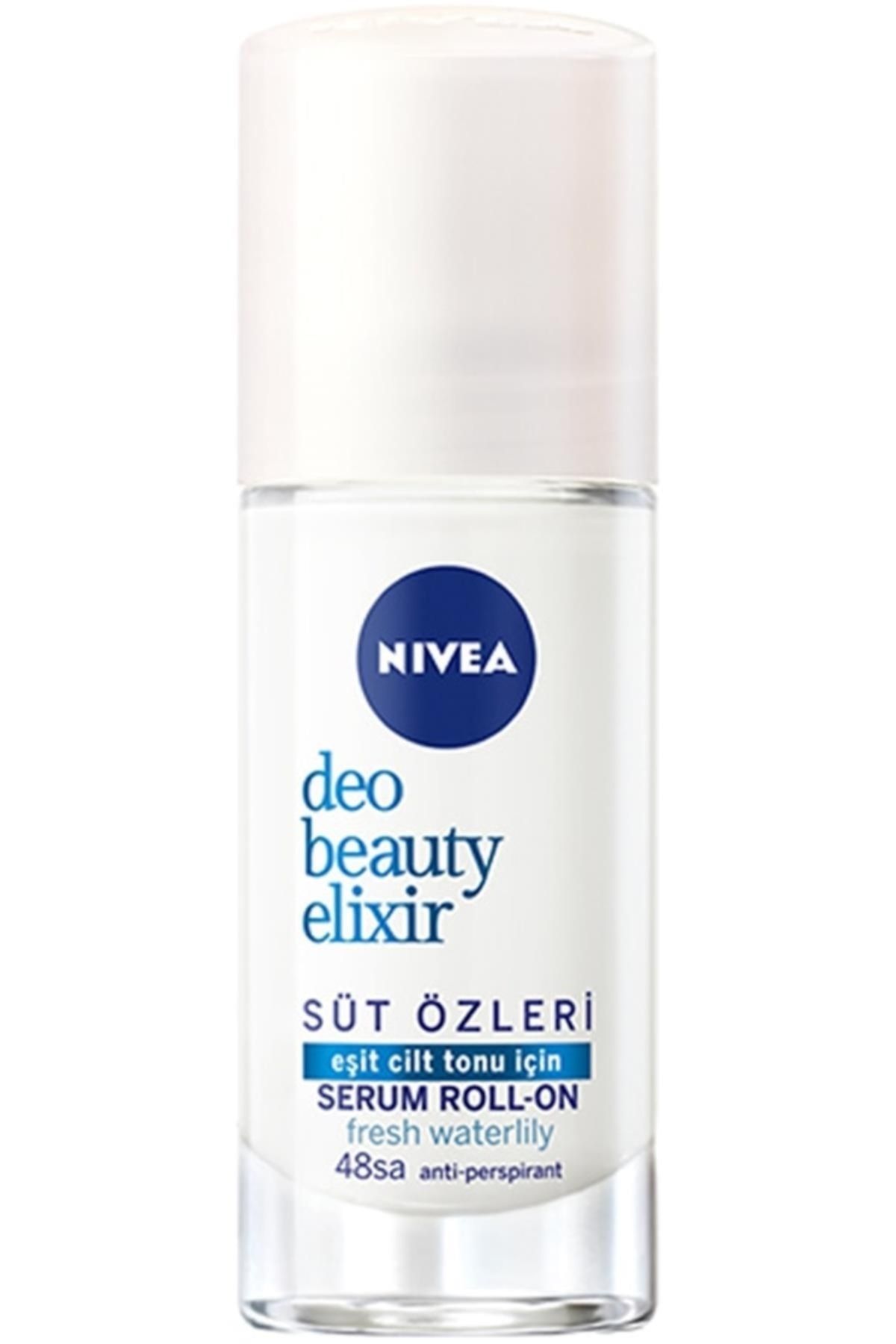 دئودورانت زنانه بیوتی اکسیر Fresh Waterlily، 40 میلی لیتر NIVEA