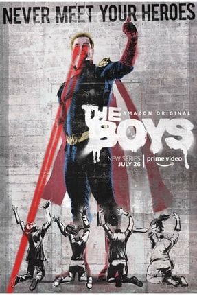 The Boys (tv) 50 Cm X 70 Cm Afiş – Poster Bıgfatlıa TRNDYLPOSTER26693
