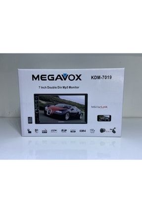 Megavox Kdm-7019 Camera Yanında Hedıye Uyumlu KDM-7019