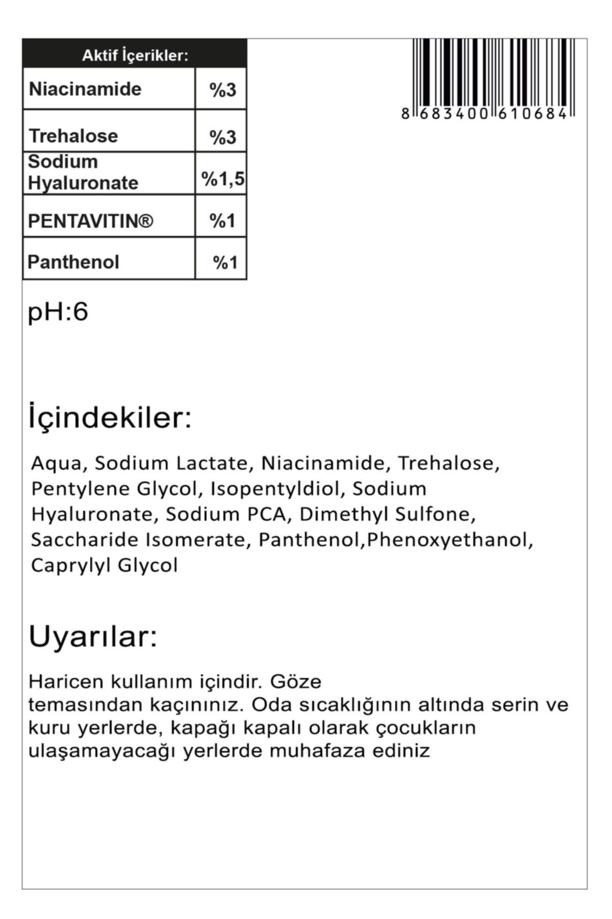 سرم پوست هیالورونیک و ویتامین B3 Doa Kozmetik