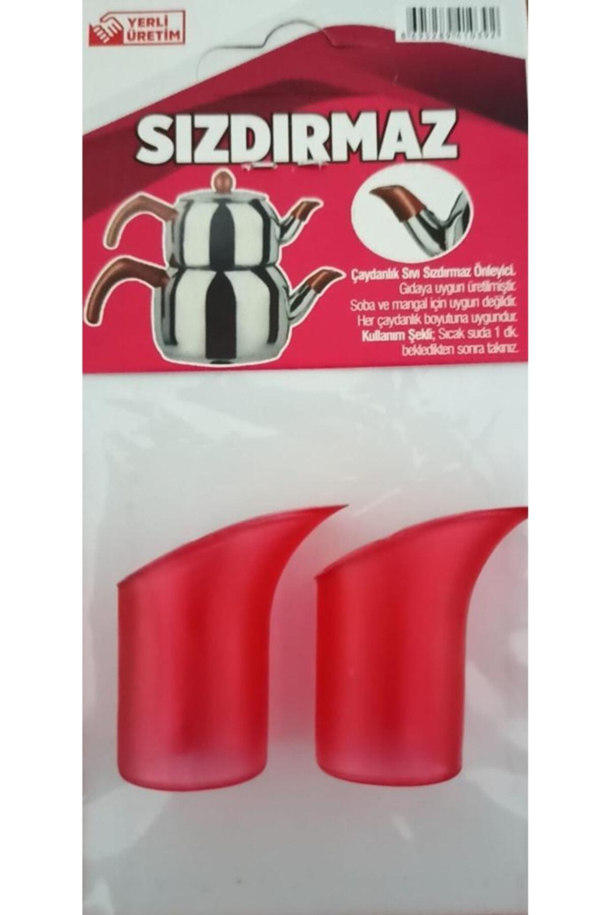 Çaydanlık Sızdırmasını Önleyici Aparat Mavi Sızdırmatik 2 Paket