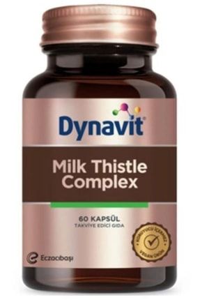 Milk Thistle Complex 60 Kapsül DYN5358