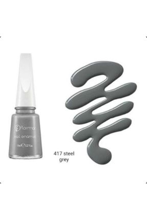 Nail Enamel 417 Steel Grey
