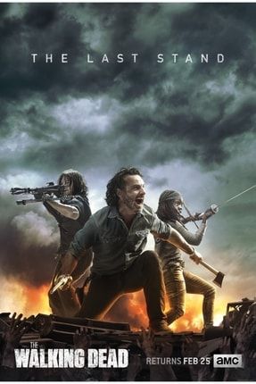 The Walking Dead (tv) 50 Cm X 70 Cm Afiş – Poster Denıstorı TRNDYLPOSTER29129