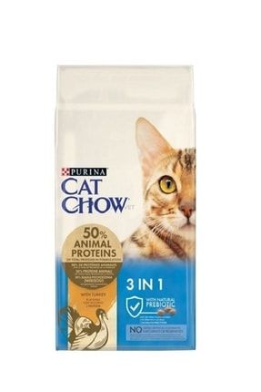 Yetişkin 3ın1 Prebiotic Hindili Kedi Maması 1,5 Kg (özel Ürün) AHS254