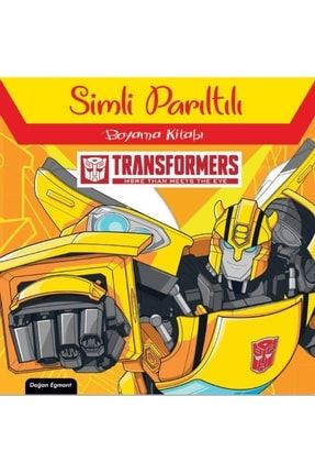 Transformers Simli Pariltili Boyama Kitabi KTP6069