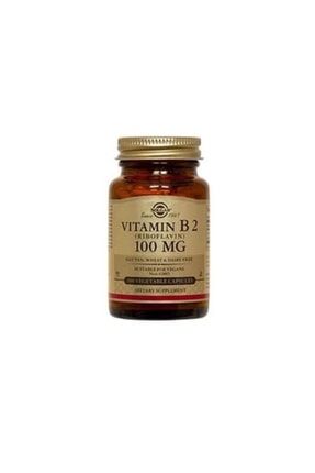 Vitamin B2 (riboflavin) 100 Mg 100 Kapsül OTO002140