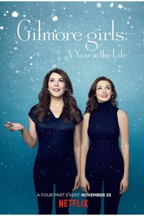 Gilmore Girls (tv) 50 Cm X 70 Cm Afiş – Poster Korgunsda TYC00379010919